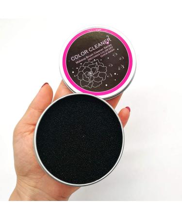 TIHOOD 2PCS Makeup Brush Cleaner Sponge Kit - Effortlessly Switch Colors & Clean Brushes | Replacement Sponges Included - Buy Online on GoSupps.com