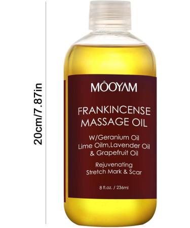 Premium Lavender Massage Oil - 236ml | Essential Body-Shaping Oil for Relaxation Joint & Muscle Relief Ideal for Gua Sha & Herbal Therapy | International Shipping Available - Buy Online on GoSupps.com
