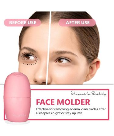 Buy Ice Roller for Face & Eye Puffiness Relief - Reusable Ice Mold Beauty Set - Buy Online on GoSupps.com