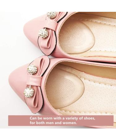 SIISMI Forefoot High Heel Cushions | 6 Pairs Gel Metatarsal Pads for Pain Relief - International Shipping - Buy Online on GoSupps.com