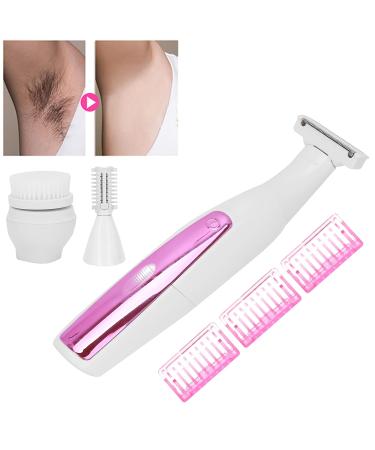 Shop Stylish Ladies Shaver - Purple Red Bikini Trimmer for Eyebrow & Facial Hair Removal | Fast International Shipping - Buy Online on GoSupps.com