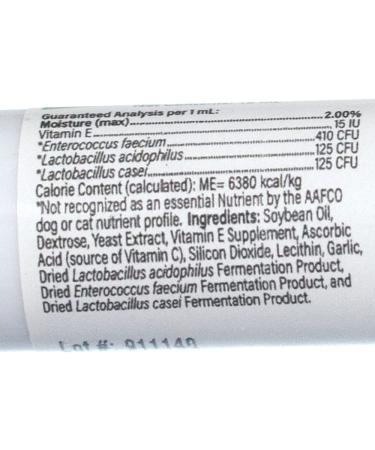 Doc Roy's GI Synbiotics Gel for Dogs & Cats - 15ml Probiotic & Prebiotic Supplement - Buy Online on GoSupps.com