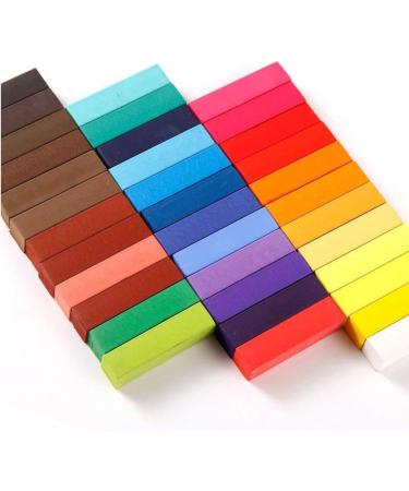 Craie pour Cheveux Temporaire 36 Couleurs Jetables et Lavables Stylos de Teinture Capillaire Color e Usage Unique Facile Appliquer pour F tes Cosplay et Coiffure Cr ative - Buy Online on GoSupps.com