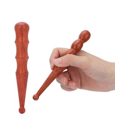 Premium Mahogany Foot & Hand Massage Stick - Deep Tissue Trigger Point Relief for Athletes & Runners | International Shipping Available - Buy Online on GoSupps.com