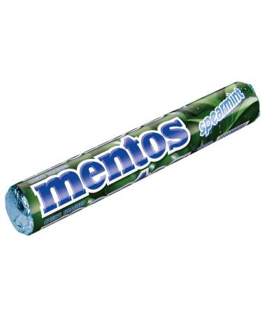 Buy Mentos Spearmint Kaudragees Roll - Fresh Breath Candy - International Shipping Available - Buy Online on GoSupps.com