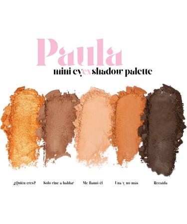  KRASH KOSMETICS Krash Kosmetics Mini Eyexshadow Paula Eyeshadow Palette - Buy Online on GoSupps.com