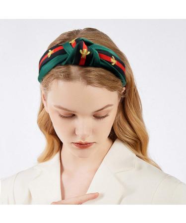 NODG 4 Pieces Knotted Headbands for Women - Boho Style Wide Turban Headbands - Diademas Para Mujer - Perfect Hair Accessories Gift - Buy Online on GoSupps.com