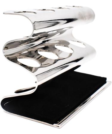 Buy Chrome Parker Safety Razor Stand | Premium Safety Razor Holder for International Shipping - Buy Online on GoSupps.com