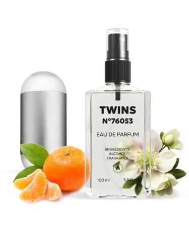 TWINS Impression of 212 For Women | Perfume for Women Eau de Parfum | No.76053 | 3.4 Fl Oz / 100 ml Carolina Herrera 212 Women Impression
