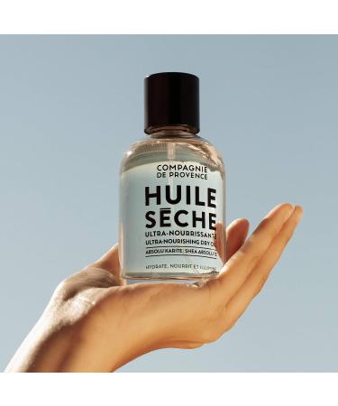 Compagnie De Provence Ultra Nourishing Dry Oil Shea 100ml - Hydrating Skin Care | International Shipping Available - Buy Online on GoSupps.com
