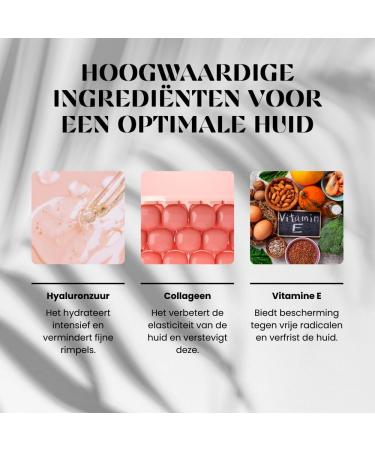 Aloha Labs ReAge Facial Mask AntiAging Treatment with Hyaluronic Acid Collagen Vitamin E and Aloe Moisturizing and Clarifying Skin Care 90ml - Buy Online on GoSupps.com