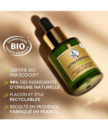 La Proven ale Bio L Extrait de Jouvence Anti-Aging Serum Hyaluronic Acid and Oil For All Skin Types Even the Most Sensitive - 30 ml (Packaging May Vary) - Buy Online on GoSupps.com