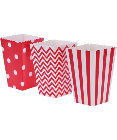 JECOMPRIS 96 Pcs Vacations The Holiday Party Packs Graduation Shower Girl Favors para Shower Ni a Holidays Popcorn Carton Birthday Party Supplies Candy Party Bag Red mediumx2pcs Redx2pcs - Buy Online on GoSupps.com