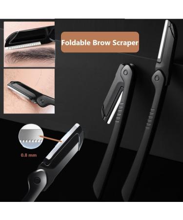 KARLOR Eyebrows Stencils Brow Trimmer Tool set 8 eyebrow templates 3 eyebrow trimmer set eyebrow scissors with Comb shavering eyebrows tweezers brows trim tool set for beginners - Buy Online on GoSupps.com
