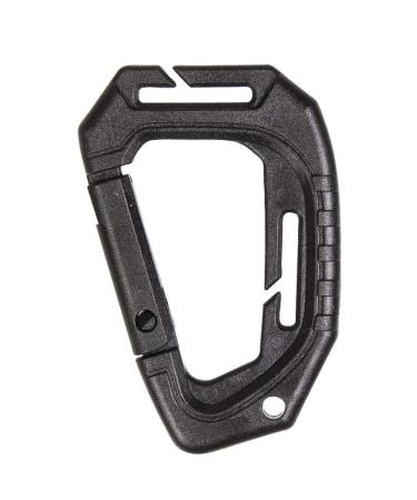 Tactical Carabiner Molle (2pcs/blister) Black