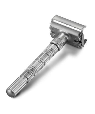 Vikings Blade Adjustable Butterfly Safety Razor - Rusader & Kaiser | Premium Shaving Experience | Worldwide Shipping - Buy Online on GoSupps.com