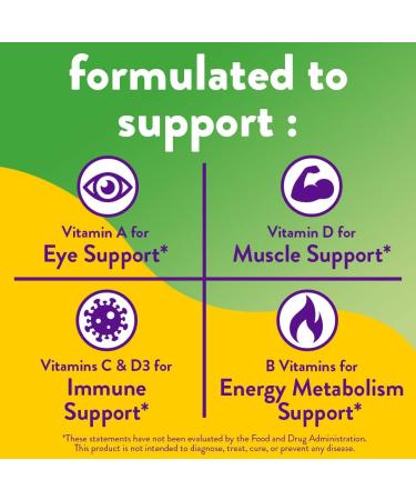 Vitafusion Multi + Energy 90 ct - Boost Your Energy with Multivitamin Gummies - Buy Online on GoSupps.com