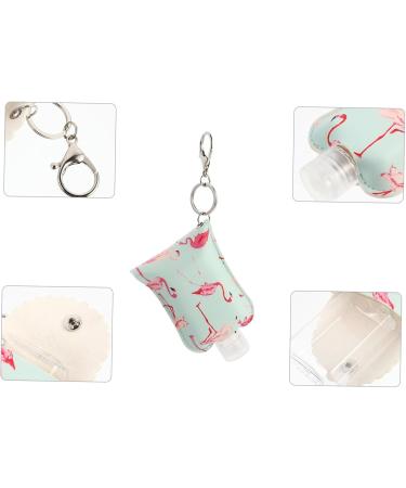 DOITOOL Portable Hand 2 Sets Flamingo Wash Bottle Pu Bottle Cap Mini Portable Hand Soap 10x6cm Green - Buy Online on GoSupps.com