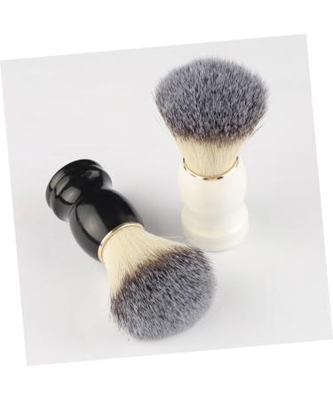 Magiclulu 10 STK Manual Razor Brush - Sustainable Mustache & Beard Cleaning Accessories for Men | Multi-Purpose Wood Handle Razor Brush for Households - Buy Online on GoSupps.com