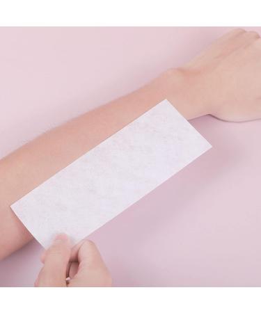 100 Professional Hair Removal Wax Strips - Facial & Body Epilier Wax Paper for Smooth Skin | Fast International Shipping - Buy Online on GoSupps.com