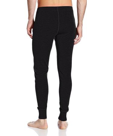 Minus33 Kancamagus Men's Merino Wool Base Layer Pants - Black Thermal Long Johns - Buy Online on GoSupps.com