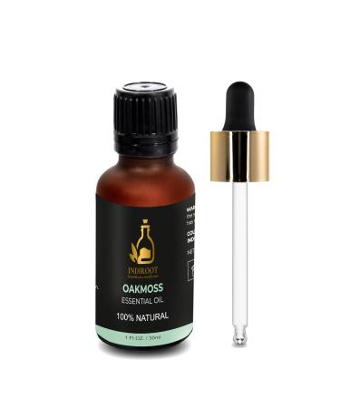 Oakmoss -Evernia prunastri Essential Oil 100% Natural 1 Fl Oz 30ml 1.1 Fl Oz (Pack of 1)