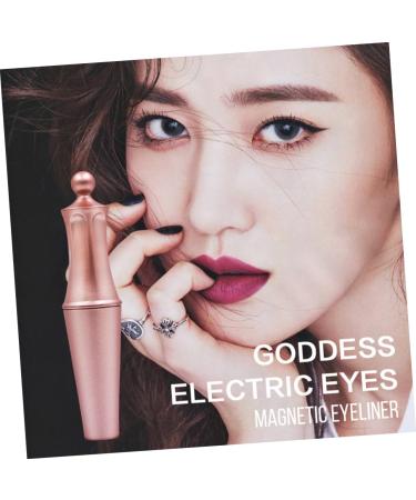 FOMIYES 10 Pcs Liquid Eyeliner Gold Eyeliner Makeup Eyeliner Sticky Eyeliner Liquid Magnetic Makeup Set 3d - Buy Online on GoSupps.com