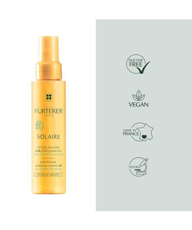 Ren Furterer - SOLAIRE - Protective Summer Oil - Hair Sun Protective Oil - 100ml - Buy Online on GoSupps.com
