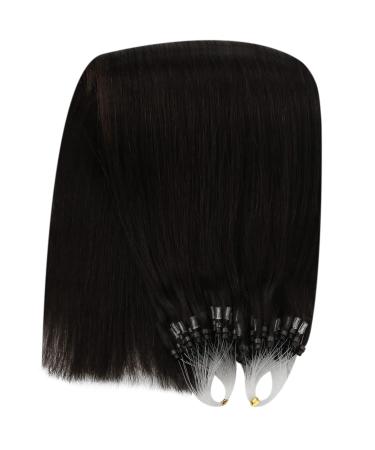 Buy Youngsee Microring Extensions | 40cm Real Hair Brown Micro Loop Extensions | Remy Hair #2 50g - Buy Online on GoSupps.com