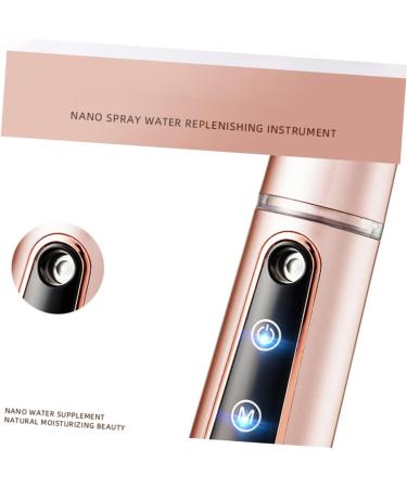 DRESSOOS Facial Mister Steamer for Facial Portable Steamer Hand Held Steamer Sprayer Face Hydrating Instrument Mist Sprayer 14X3.9X3.9CM - Buy Online on GoSupps.com