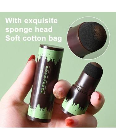 Janenisa Hair Powder - Natural Waterproof Hair Filler & Contouring Powder (Black-2) - Buy Online on GoSupps.com