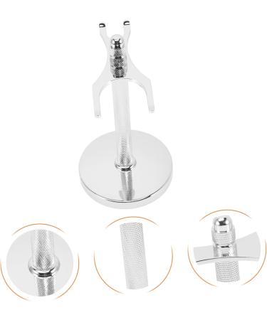 Hemoton Razor Holder - Universal Safety Razor Stand for Men | Aluminum Alloy Shaving Rack | Perfect Shaving Kit Accessory - Buy Online on GoSupps.com