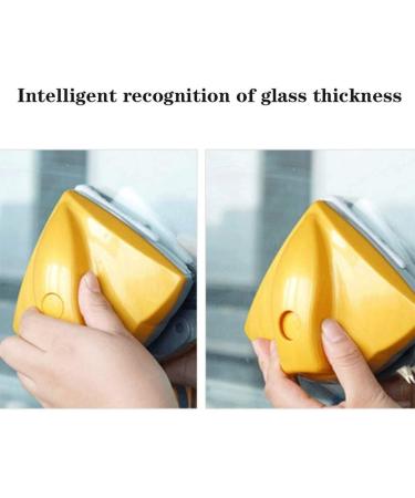Double-Sided Magnetic Glass Wiper Cleaner 4 Gear Adjustable Magnetic Force for Double Glazed Windows Suitable for Home Office Car Glass 4-40 mm - Buy Online on GoSupps.com