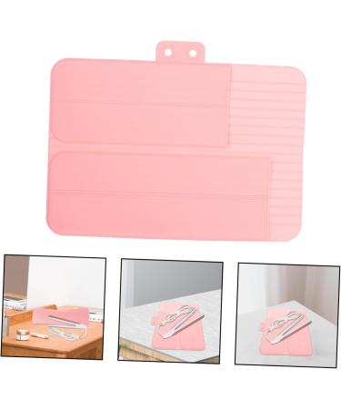 NULYLU Curling Iron Insulation Bag Curlers Hair Crimper Curling Wand Hair Wand Curler Pink - Buy Online on GoSupps.com