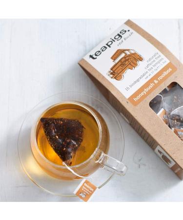 teapigs Super Fruit Loose Tea Made With Whole Fruit (1 Pack of 200g) 1216 & Teapigs Honeybush & Rooibos Loose Tea Made with Whole Leaves (1 Pack of 250g Loose Tea) 1212 + Loose Tea 200 g (Pack of 1) - Buy Online on GoSupps.com