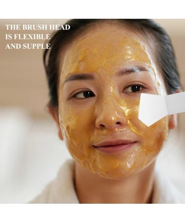 Buy Mini Facial Treatment Brush Set - Silicone Face Mask Applicator & Skincare Spatula | Portable Cosmetic Tools for Flawless Application - International Shipping Available - Buy Online on GoSupps.com