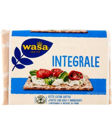  Italian Gourmet E.R. Wasa Wholegrain Pack of 6 extra thin slices with high-fiber rye flour 270g + 400g box - Buy Online on GoSupps.com