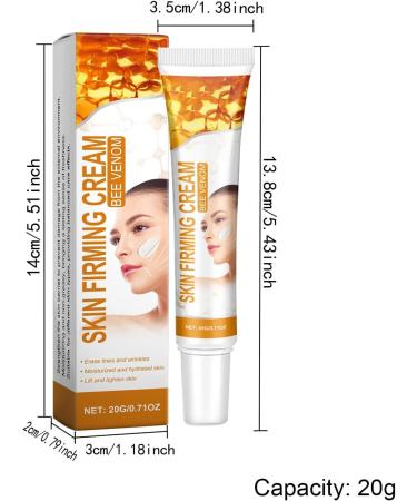  YNPQTDS Skin Cream | 20g Moisturizing Cream | Natural Soothing Redensifying Lotion Intense Hydration Face Neck Body - Buy Online on GoSupps.com