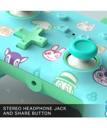PowerA Enhanced Wired Controller for Nintendo Switch - Animal Crossing Gamepad - Buy Online on GoSupps.com