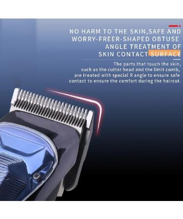 Professional USB Electric Hair Clipper - Cordless Adjustable Barber Set for Men | International Shipping Available - Buy Online on GoSupps.com