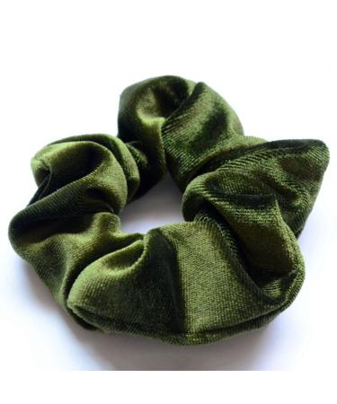 Frcolor Velvet Ponytail Holders | 16 Color Hair Elastics & Bobbles for Women - International Shipping Available - Buy Online on GoSupps.com