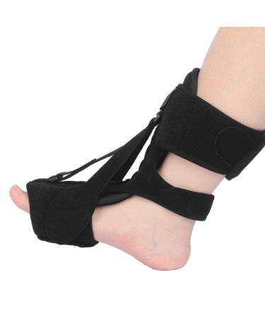 Adjustable Night Splint for Plantar Fasciitis & Achilles Tendonitis | Foot Pain Relief Boot for Fascia Tendon & Arch Pain Treatment - Buy Online on GoSupps.com