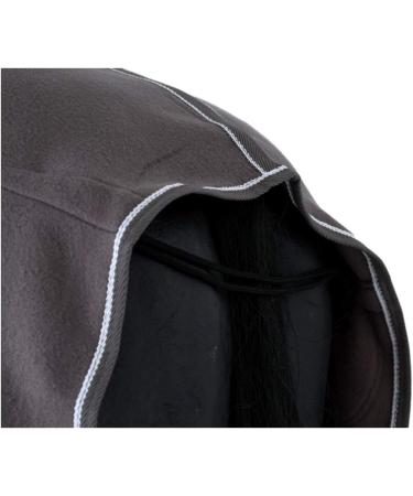 Marengos Economic Sweat Rug - Breathable Fleece Transport Blanket for Horses | Removable Cross Strap | Grey 115cm - Buy Online on GoSupps.com