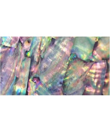 Vanessanty 5 Sheet Nail Art Sticker Adhesive Broken Gradient Mermaid Shell Abalone Flakes 3D Nails Tips Manicure Uv Gel Polish Diy Decal - Buy Online on GoSupps.com