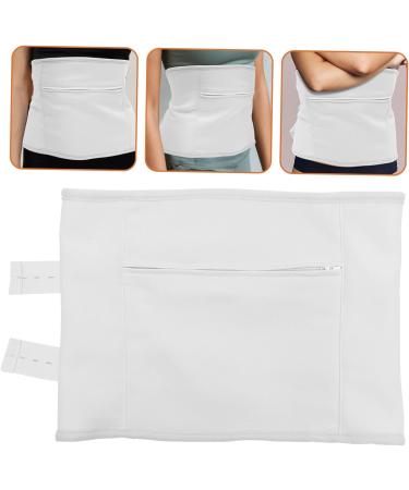  LABRIMP LABRIMP Essential Oil Aid Kit Gastric Wrap Oil Detox Wrap Kit Pack Oil Fitness Sleep Aid Cloth Wool White - Buy Online on GoSupps.com