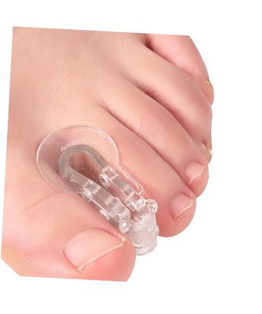 FRCOLOR Orthopedic Bunion Brace 4 Pairs Splitter Pedicure Tools - Thumb Splint Dividers Valgus Spacer Overlap Middle Pads - Buy Online on GoSupps.com