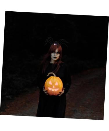 MAGICLULU Spider Headband Black Tiara Festival Headpiece Goth Headbands Unique Hair Decor Spider Headpiece Hair Accessories Ladies Headbands Polyester Make up Apparel Purple 30X23CM Purple - Buy Online on GoSupps.com