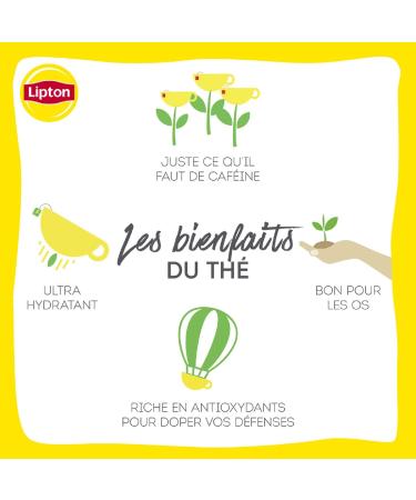  Lipton Lipton Infusion Verbena Mint 40 Nespresso Compatible Capsules Anti-stress Flavourful Mint Fragrance Rainforest Alliance Label (Pack of 4 x 10 Capsules) - Buy Online on GoSupps.com