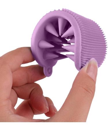 JAIMELA 2 in 1 Silicone Scalp Massage Brush Enhance Scalp & Skin Care Improve Blood Circulation | International Shipping - Buy Online on GoSupps.com
