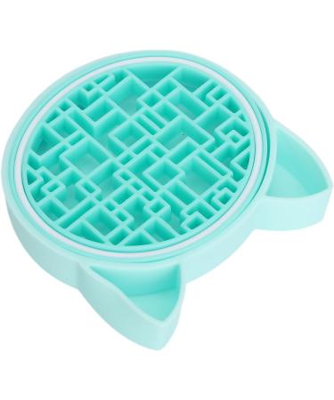 Makeup Brush Cleaning Bowl Skin-Friendly Makeup Brush Cleaning Mat Cat Shape Remove Dirt for Daily Use (Green) - Buy Online on GoSupps.com
